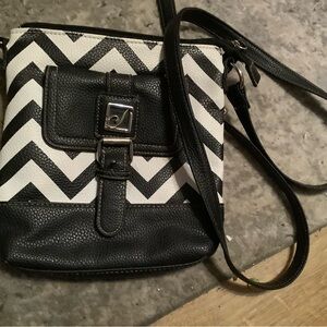 Stone Mountain Leather Cross body Bag